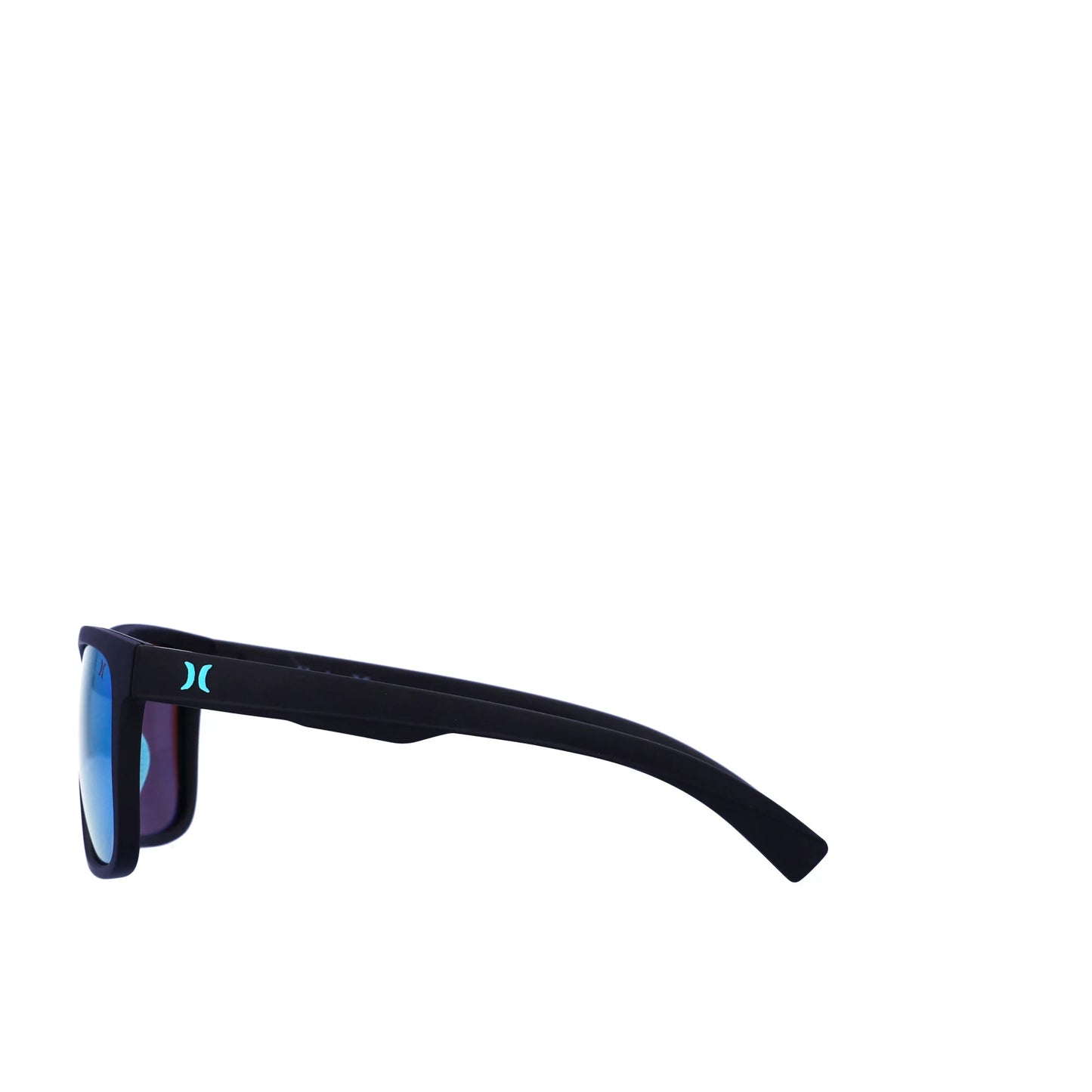 Men'S Rx'Able Sport Polarized Sunglasses, HSM3007P Peak, Matte Black/Blue, 56-17-135, with Case