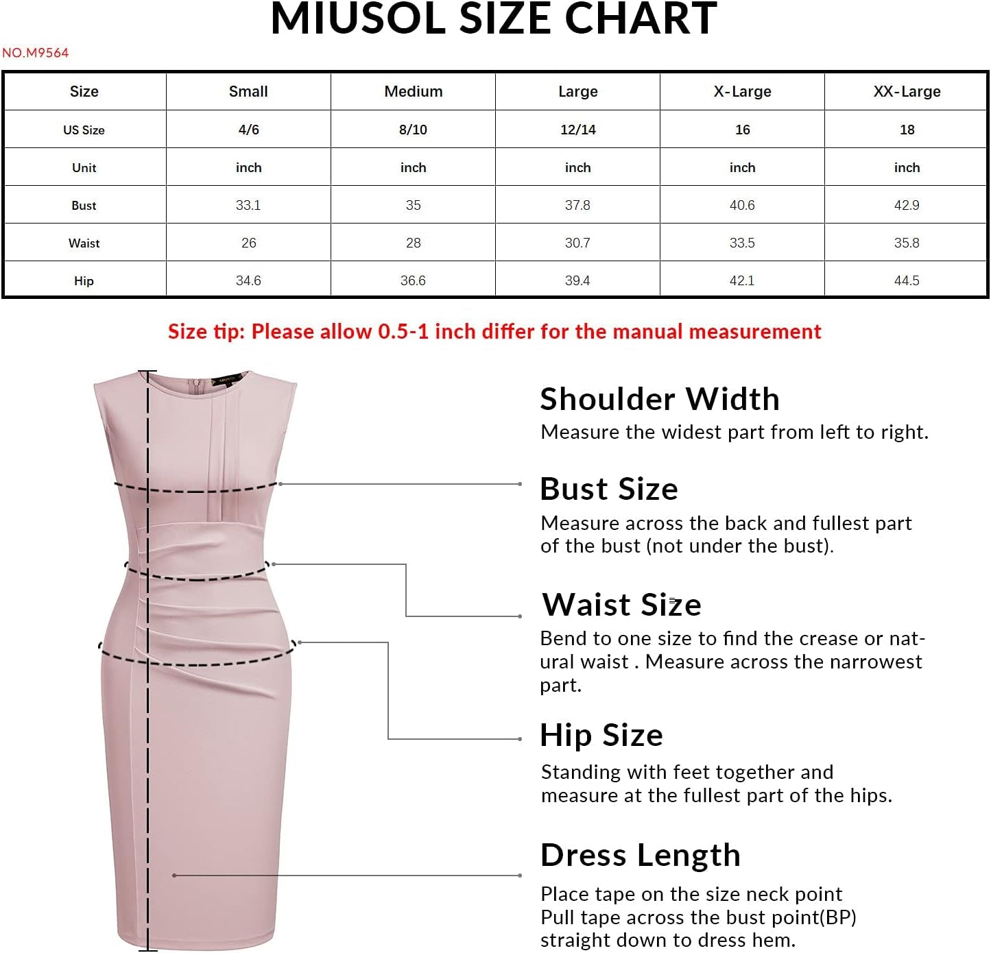 Women'S Retro Ruffle Sleeveless Cocktail Party Pencil Dress