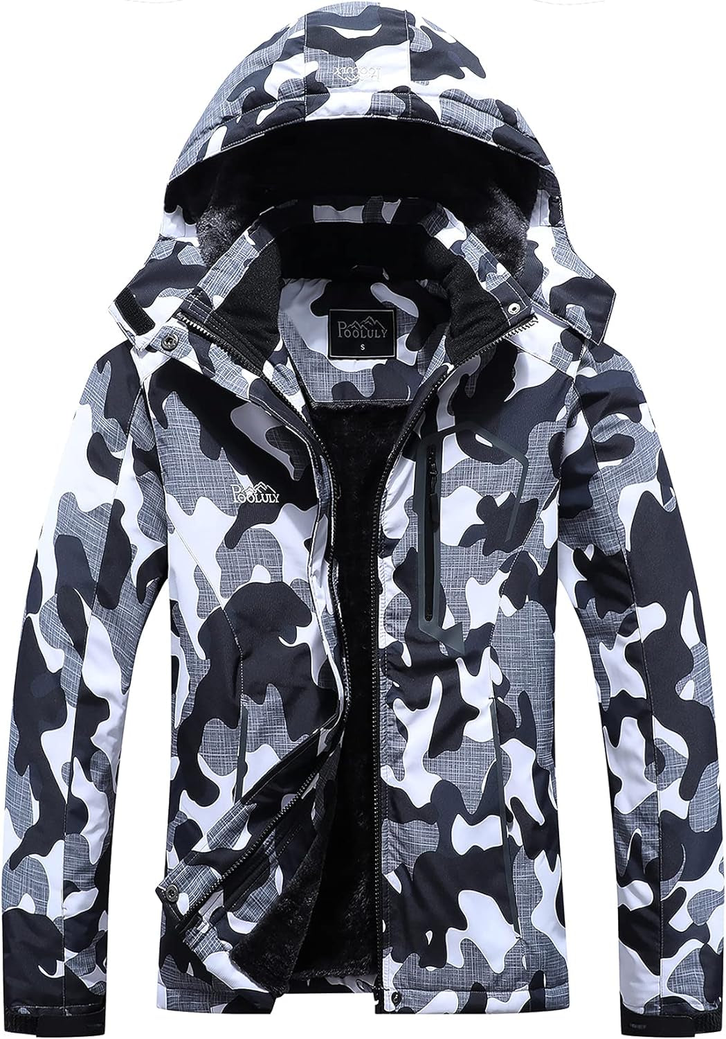 Women's Ski Jacket Warm Winter Waterproof Windbreaker Hooded Raincoat Snowboarding Jackets