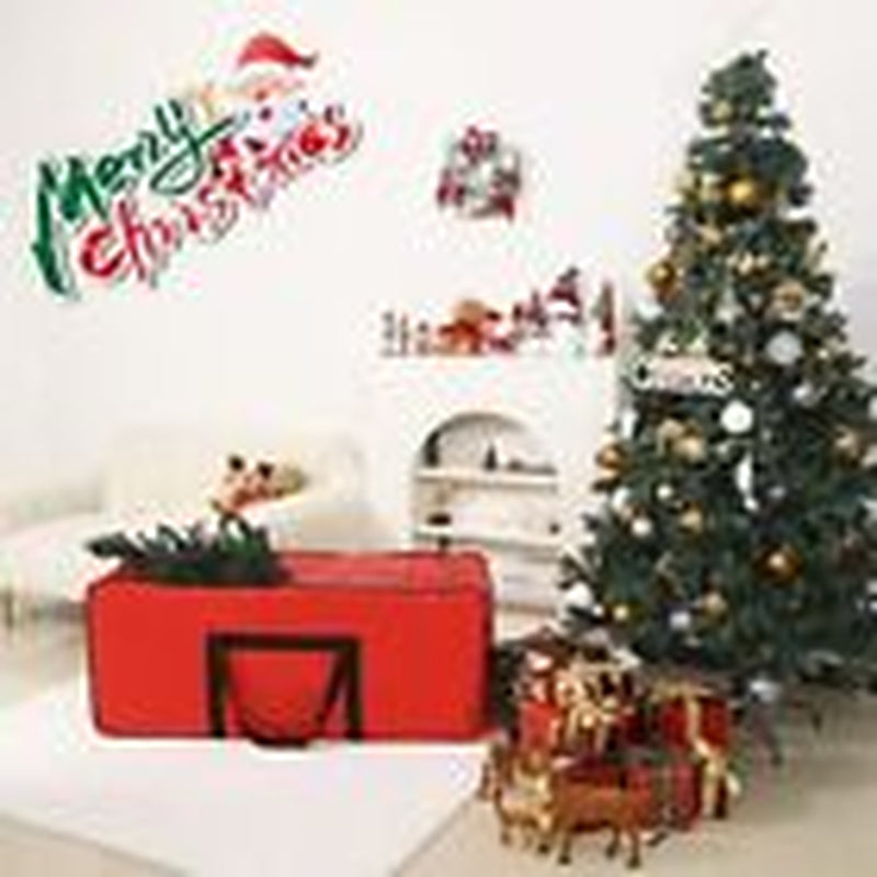 Christmas Tree Storage Bag, Fits for 7.5 Ft Artificial Xmas Tree, Zippered