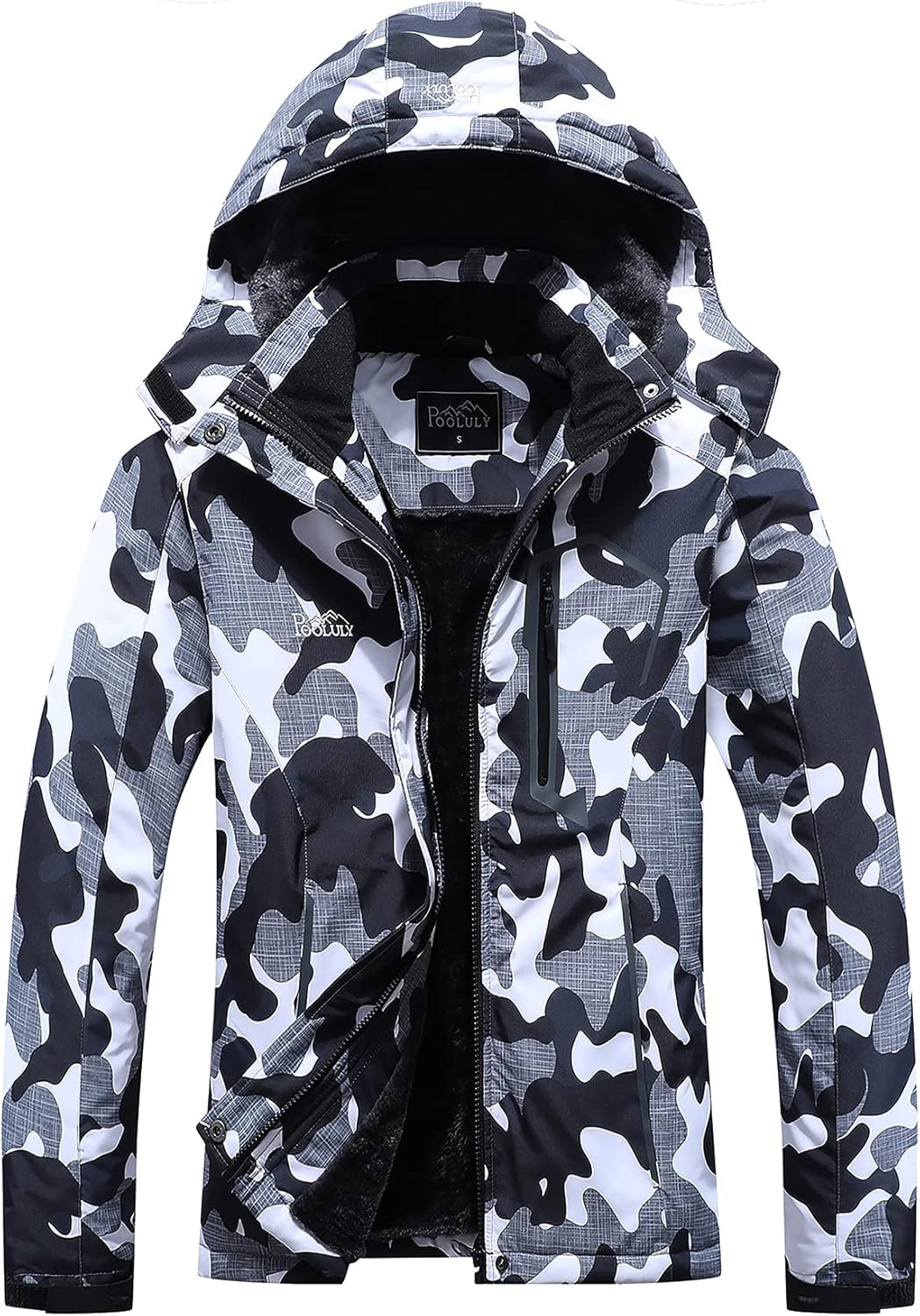 Women's Ski Jacket Warm Winter Waterproof Windbreaker Hooded Raincoat Snowboarding Jackets